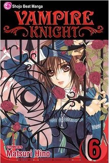 Vampire Knight Manga Volume 6 (Latest Printing)