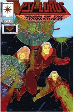 Psi-Lords #1 (1994 Valiant 1st Series)