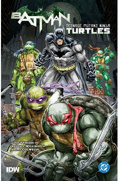 Batman Teenage Mutant Ninja Turtles Graphic Novel Volume 1 (2025 Edition)