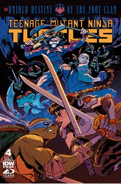 Teenage Mutant Ninja Turtles: The Untold Destiny of the Foot Clan #4 Cover B Tango