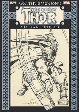 Walter Simonson Mighty Thor Artisan Edition Graphic Novel