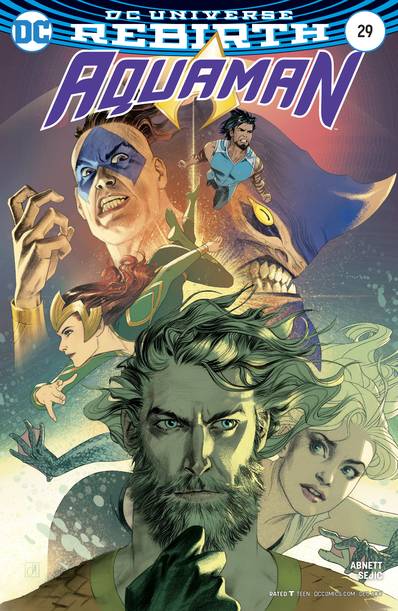 Aquaman #29 Variant Edition (2016)