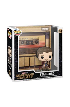 Pop Albums Guardians of the Galaxy Awesome Mix Vinyl Figure