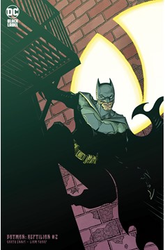 Batman Reptilian #2 Cover B Cully Hamner Variant (Mature) (Of 6)