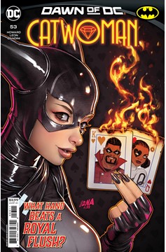 Catwoman #53 Cover A David Nakayama (2018)