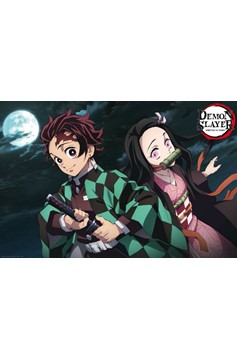 Demon Slayer - Tanjiro & Nezuko - Moonlight - Regular Poster