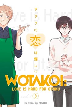 Wotakoi Love Is Hard for Otaku Manga Volume 3