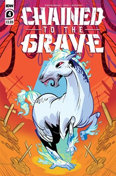 Chained To The Grave #4 Cover A Sherron (Of 5)