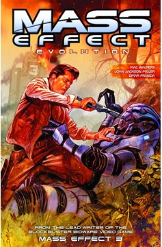 Mass Effect Graphic Novel Volume 2 Evolution