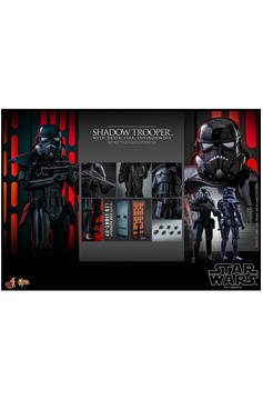 Shadow Trooper With Death Star Environment - Star Wars Sixth Scale Figure