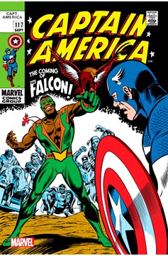 Captain America Facsimile Edition #117 (2024 Printing)