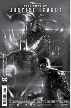 Justice League #59 Cover F 1 In 25 Liam Sharp Snyder Cut Variant (2018)