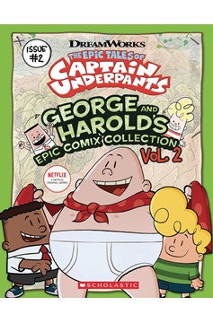 Epic Tales Capt Underpants Volume 2 George & Harolds Comix