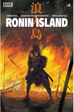 Ronin Island #5 Main