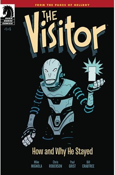 Visitor How And Why He Stayed #1