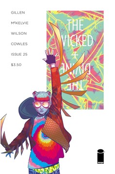 Wicked & Divine #25 Cover A McKelvie & Wilson