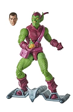 Spider-Man Retro Marvel Legends Green Goblin 6-Inch Action Figure