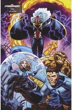 Fantastic Four #26 Nic Klein Stormbreakers Variant