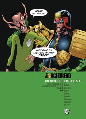 Judge Dredd Complete Case Files Graphic Novel Volume 33