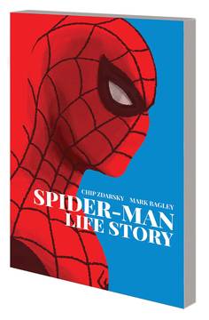 Spider-Man Life Story Graphic Novel