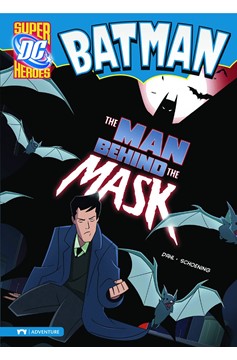 DC Super Heroes Batman Young Reader Graphic Novel #7 Man Behind The Mask