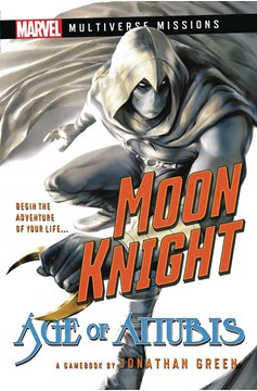 Moon Knight Age of Anubis Marvel Multiverse Missions Adventure Soft Cover