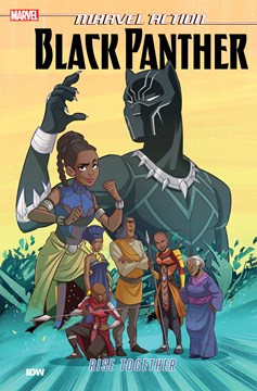 Marvel Action Black Panther Graphic Novel Book 2 Rise Together