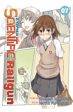 Certain Scientific Railgun Manga Volume 7