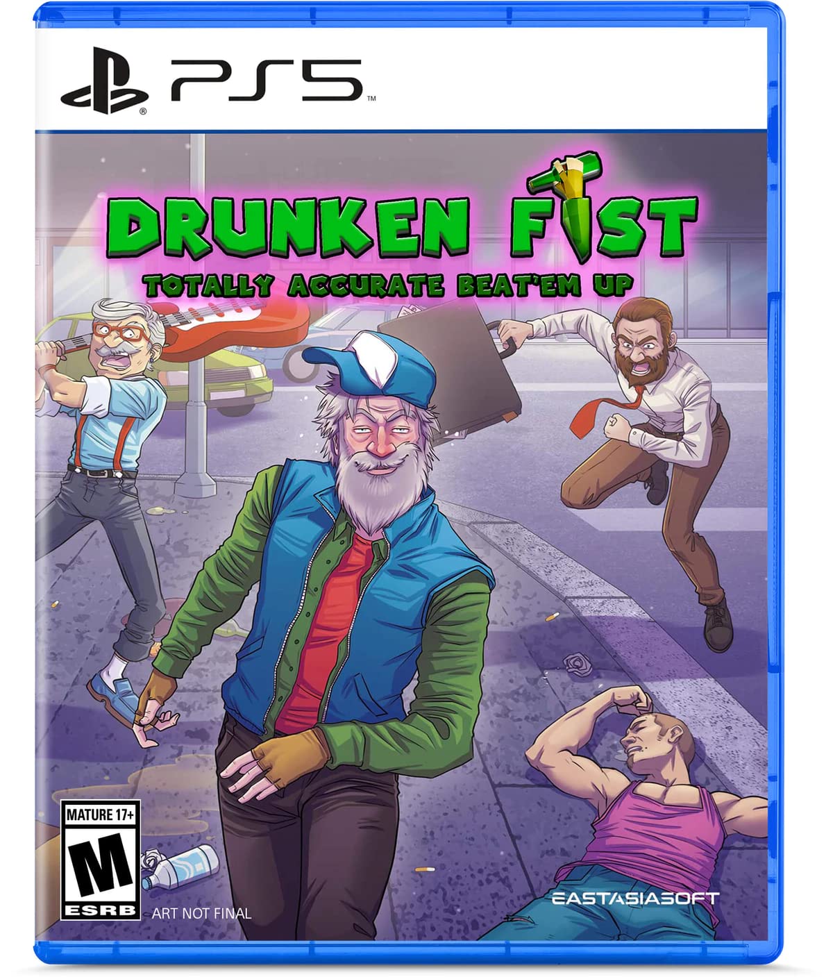 Playstation 5 Drunken Fist