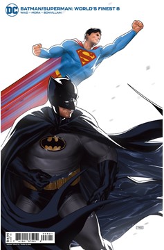 Batman Superman Worlds Finest #8 Cover B Taurin Clarke Card Stock Variant
