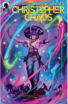 The Oddly Pedestrian Life of Christopher Chaos #14 Cover A (Nick Robles)