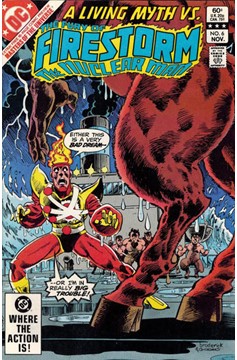 The Fury of Firestorm #6 [Direct]14-Page Preview of Masters of The Universe #1 (1982)