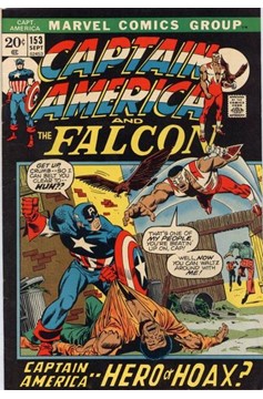 Captain America #153