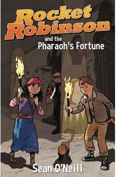 Rocket Robinson & Pharoahs Fortune Graphic Novel Volume 1