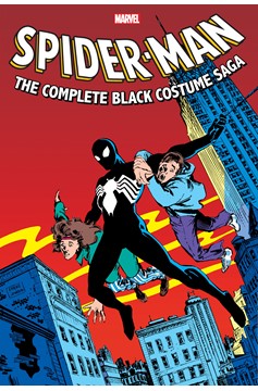 Spider-Man Complete Black Costume Saga Omnibus Hardcover