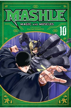 Mashle Magic & Muscles Manga Volume 10