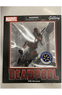 Marvel Gallery Diorama PVC Deadpool Statue