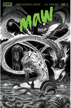 Maw #1 Cover C Harding (Mature) (Of 5)
