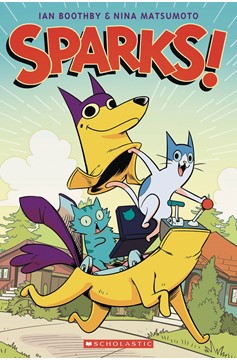 Sparks Graphic Novel