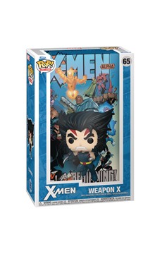 Pop Comic Cover Marvel Xmen Aoa Fig