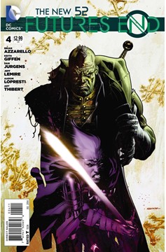 New 52 Futures End #4