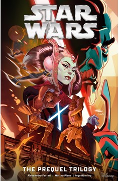 Star Wars Prequel Trilogy Graphic Novel