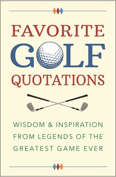 Favorite Golf Quotations (Hardcover Book)