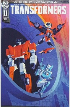 Transformers #11 Cover B Caltsoudas