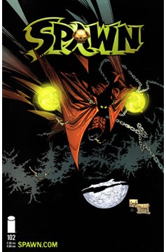 Spawn #102-Very Fine (7.5 – 9)