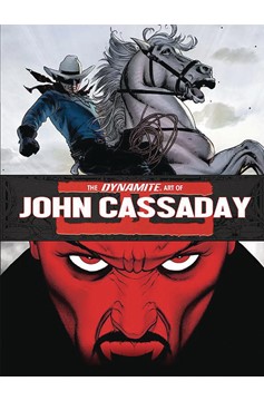 Dynamite Art of John Cassaday Hardcover