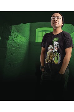DC Joker Purfect Crime T-Shirt Lg(c 1-1-2)