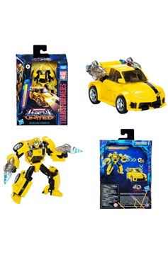 Transformers Legacy United Deluxe Class Animated Universe Bumblebee 