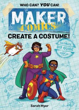 Maker Comics Graphic Novel Create A Costume