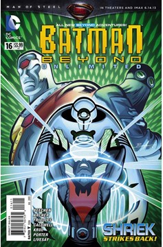 Batman Beyond Unlimited #16 (2011)